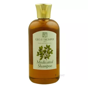 5: Geo F Trumper Shampoo, Medicated, 200 ml.